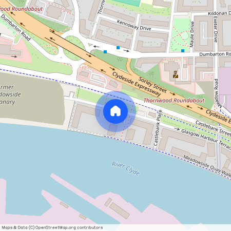 Glasgow Harbour Terraces, Glasgow, Glasgow City, G11