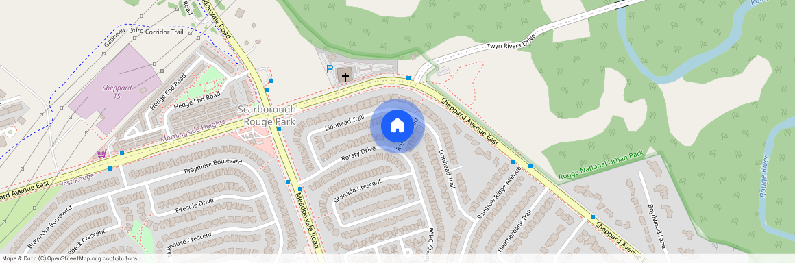 8 Roscoe Road #Main, Toronto, Rouge E11