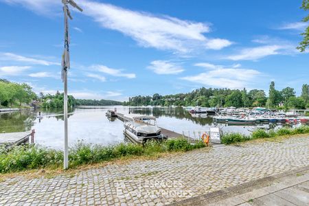 Charmant duplex de 71 m² avec vue sur le port de Sucé sur Erdre - Photo 4