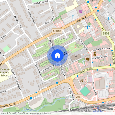 Bell Street, Airdrie, ML6, Bell Street, Airdrie, ML6