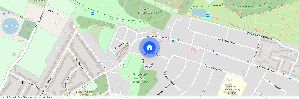Hurstleigh Gardens, Ilford, London, IG5