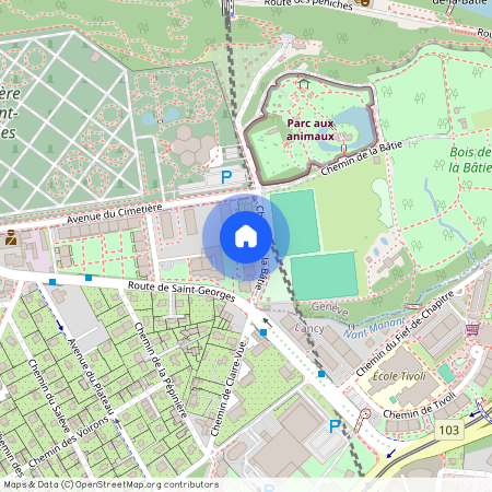 Chemin de la Bâtie 7, 1213, Petit-Lancy