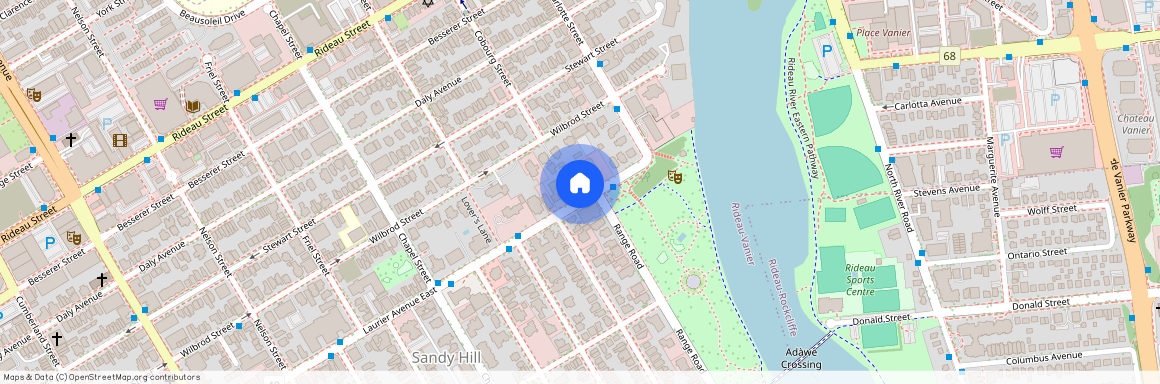 445 Laurier Avenue, Ottawa Centre