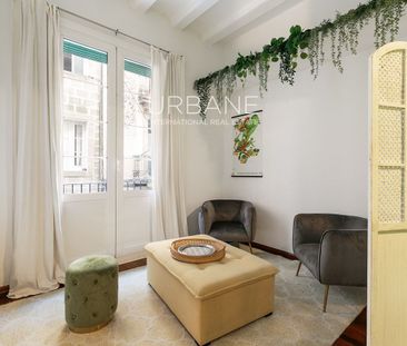 Moderno apartamento de 2 habitaciones en Carrer de Sant Vicenç - Photo 1