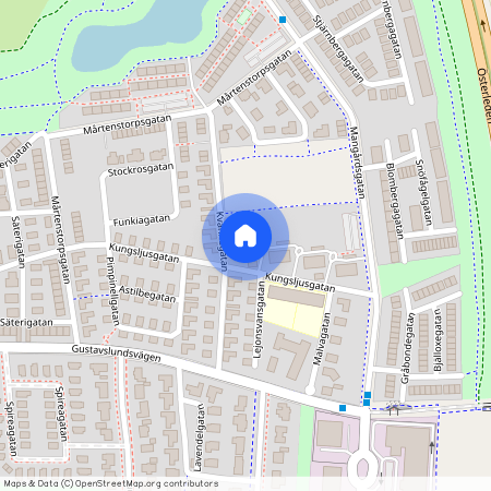 Kvannegatan 16, Gustavslund