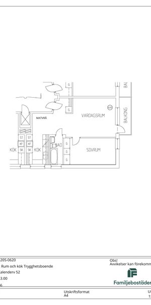 Kalendervägen 52 - Foto 2