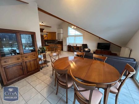 Appartement à louer 3 pièces 68.28m² - Photo 2