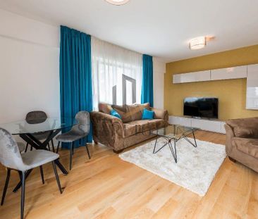 Aviatiei Park elegant brand new 1 bedroom For Rent - Fotografie 3