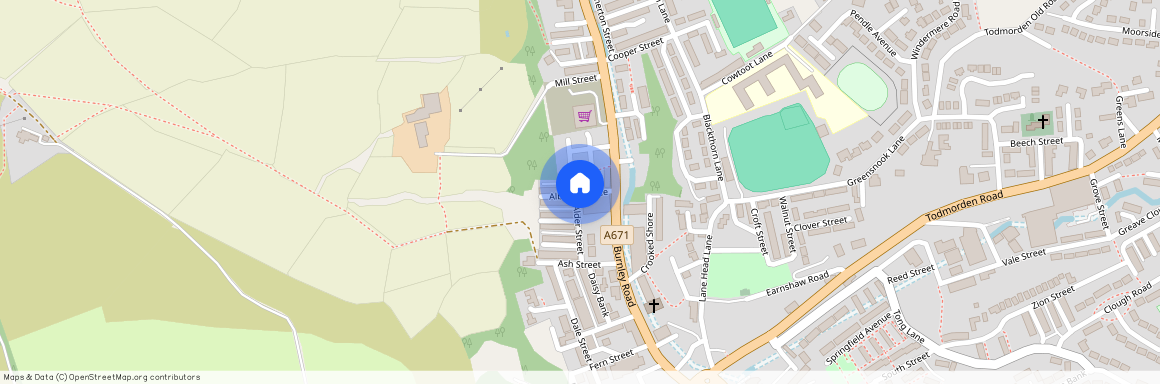 Albert Terrace, Bacup