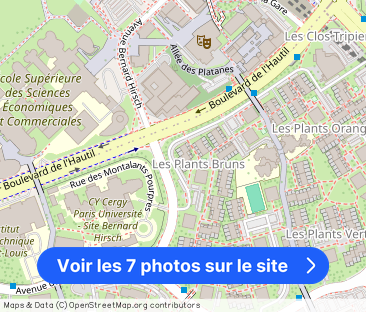 Studio for rent in Grand Centre, Cergy - Photo 1