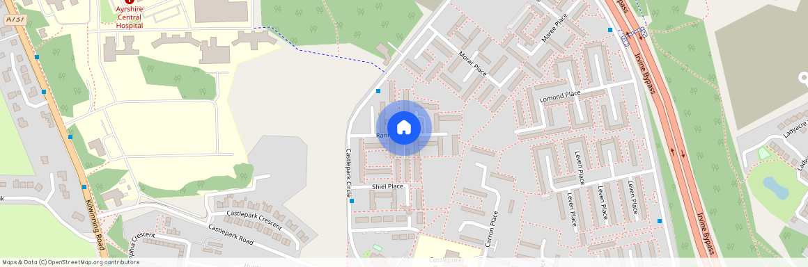 Rannoch Place, Irvine, KA12