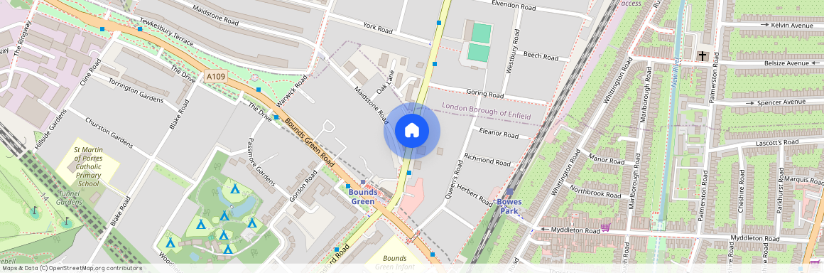 Station Chambers, Brownlow Road, London, N11
