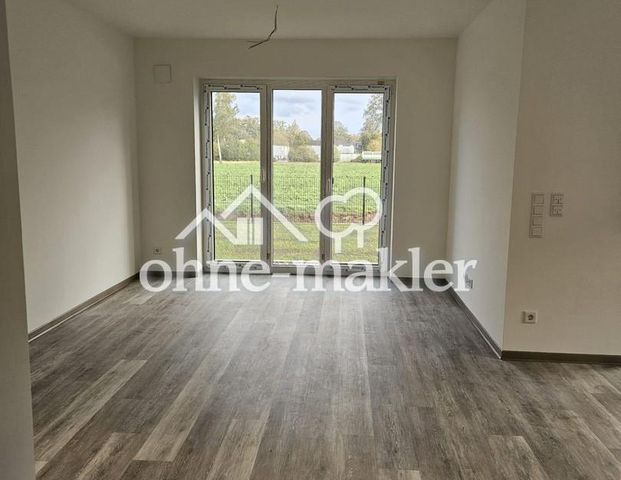 Exklusive 3-Raum Obergeschoss- o. 4-Raum Dachgeschosswohnung in Walibo - barrierefrei, Erstbezug! - Photo 1