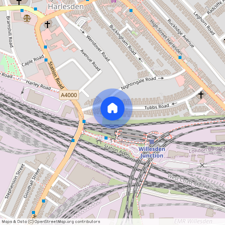 Tubbs Road, London NW10