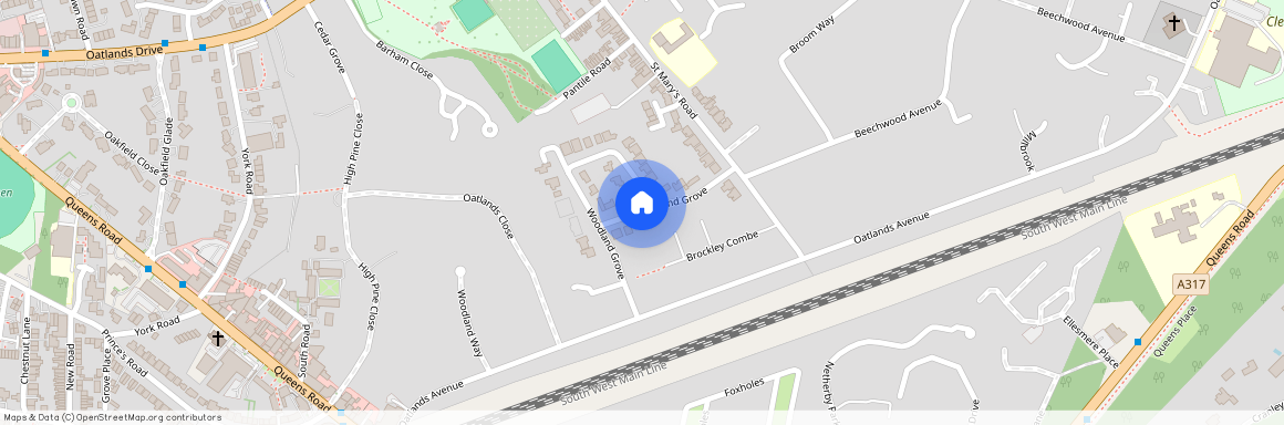 Woodland Grove, Weybridge, KT13