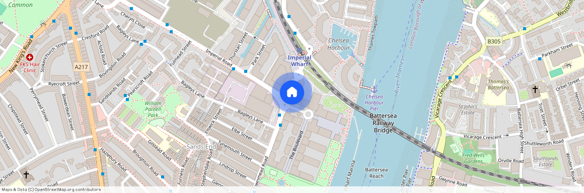 Octavia House, Fulham SW6