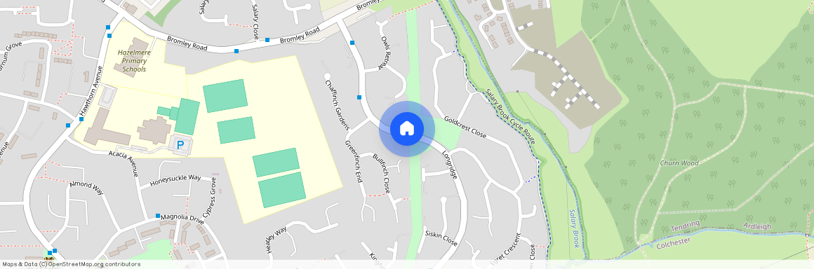 Longridge, Essex CO4