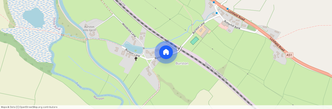 Poolside, Burston, Stafford, ST18 0DR