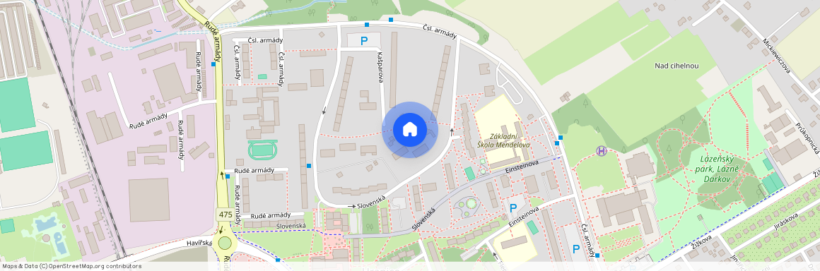 Slovenská, Karviná - Hranice