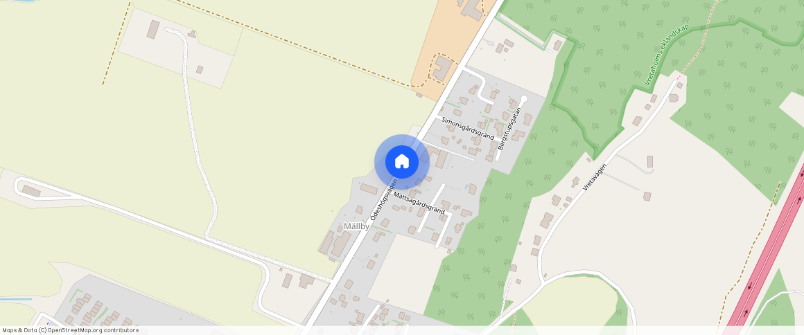 Ödeshögsvägen, Gränna