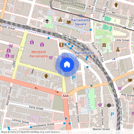 2402/118 Church Street, NSW 2150, Parramatta