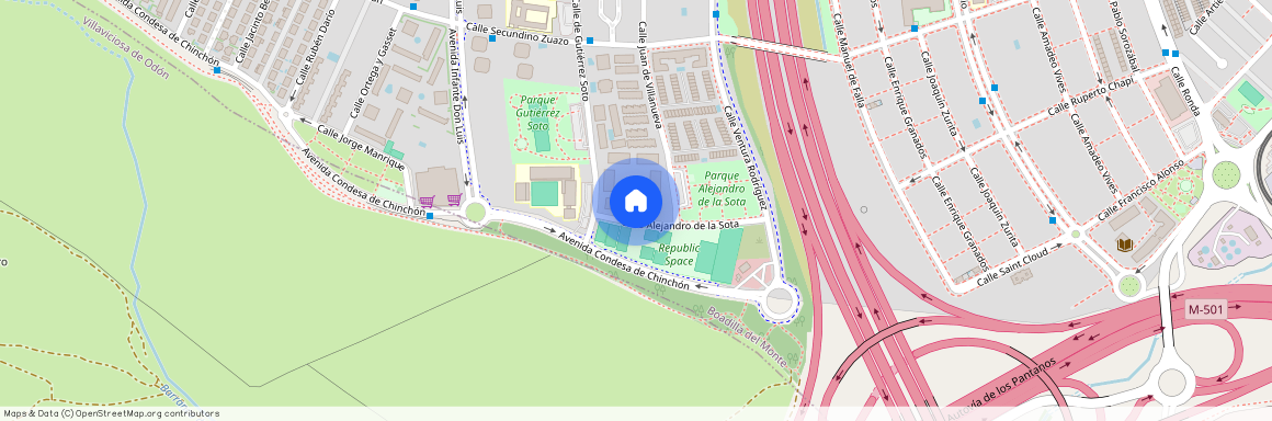 Sector B, - Calle Alejandro de la Sota 2