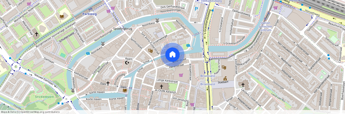 Boterstraat 42-K, Binnenstad, 3111NC, Schiedam