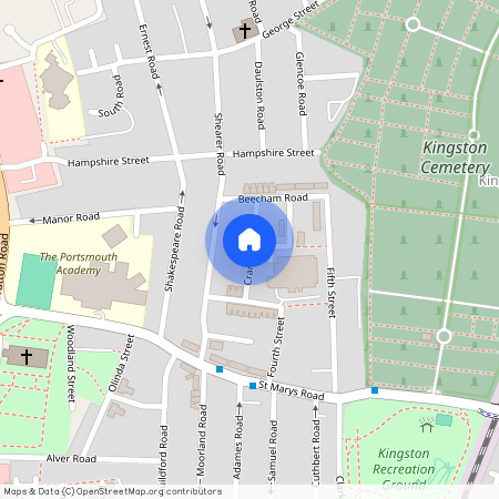 Cranleigh Road, Portsmouth