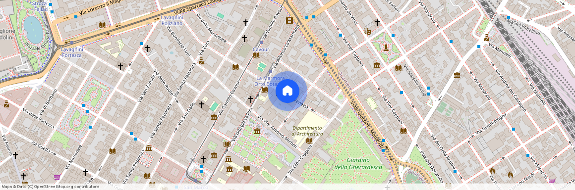 Via Venezia, Florence, Tuscany 50121