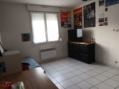 POITIERS EST quartier Gibauderie : T2 de 27.41 m² avec emplacement de parking - Photo 3