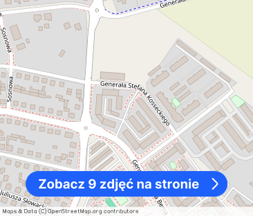Nowoczesne mieszkanie 42 m² | Zambrów, ul. Kosseckiego - Zdjęcie 1