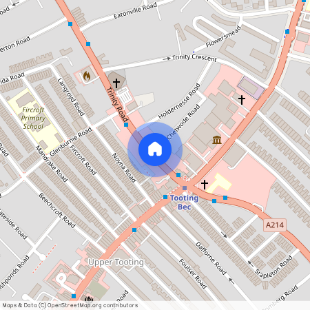 Trinity Road, Tooting Bec
