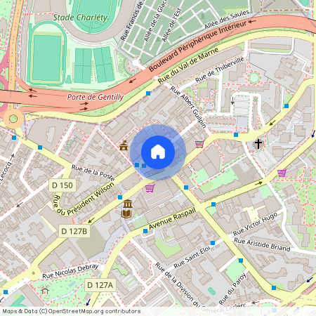 VAL-DE-MARNE (94), - ILE-DE-FRANCE, GENTILLY (94250)