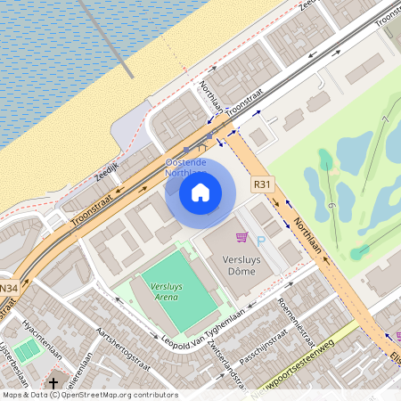 Troonstraat, 184, 8400, Oostende