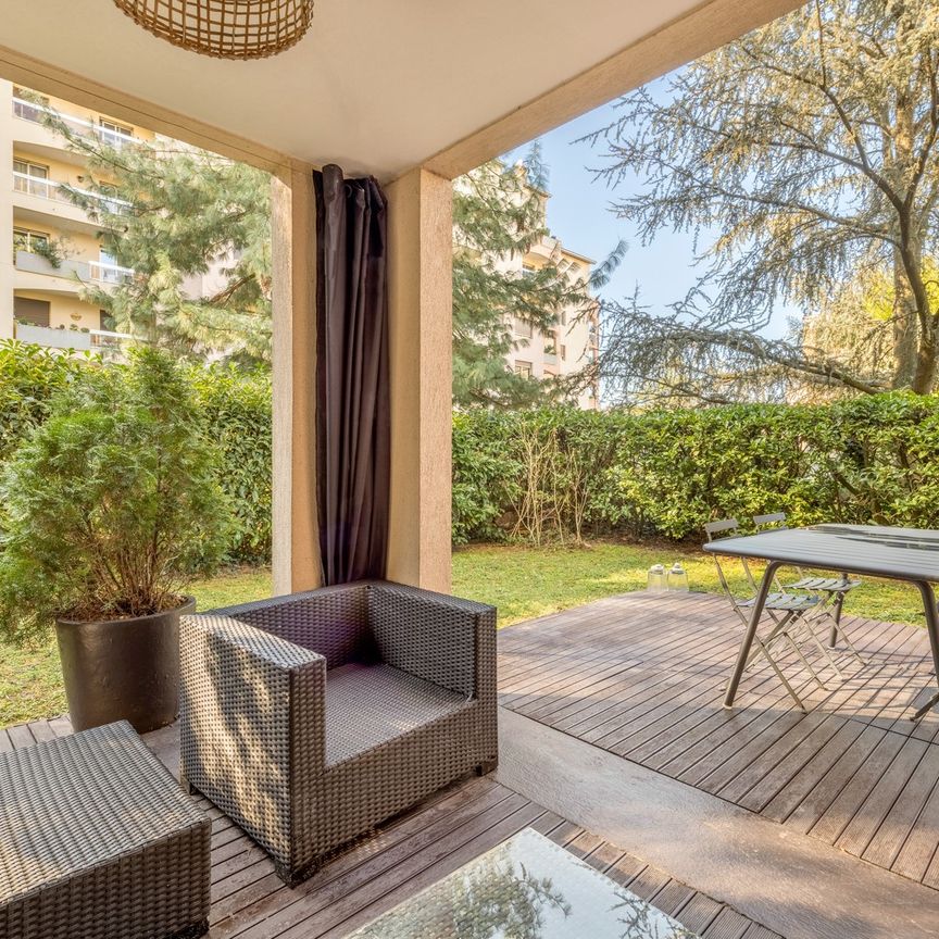 Appartement avec jardin proche Saône - Photo 1