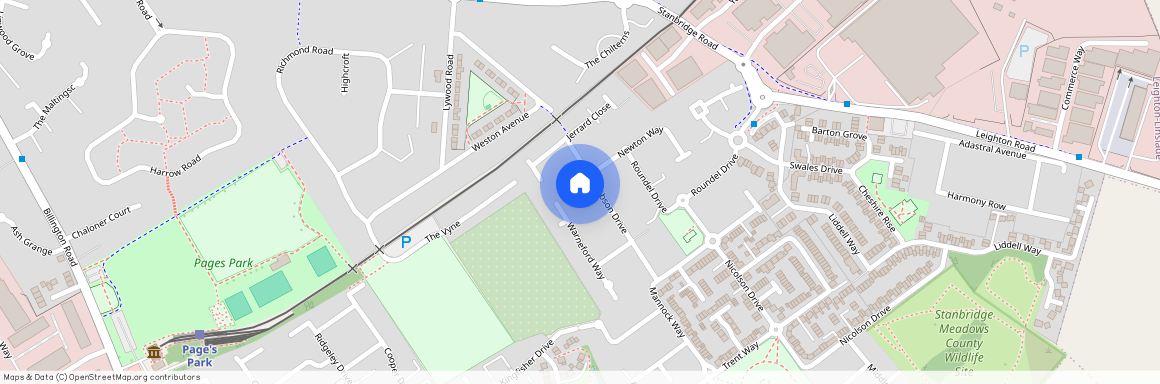 Gibson Drive, Leighton Buzzard