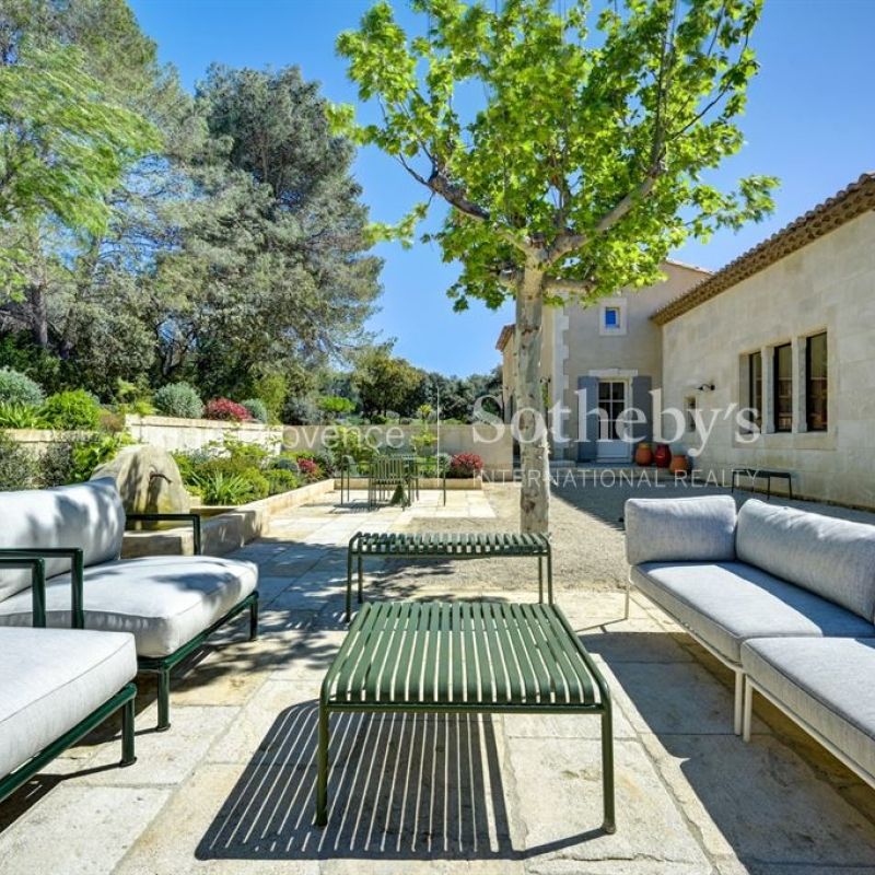 Domaine Horizons, Propriété d'exception à Eygalières - Photo 1