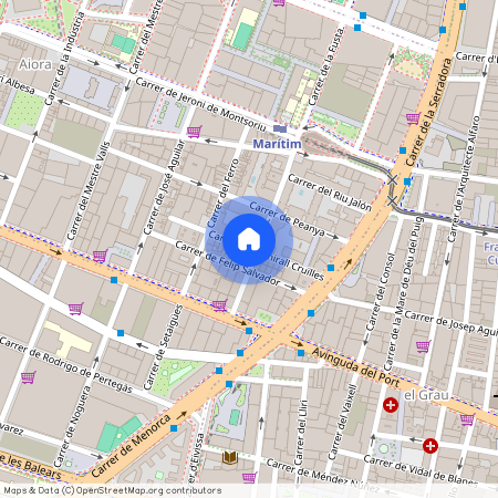 Carrer de lAlmirall Cruïlles, Valencia, Valencian Community 46022