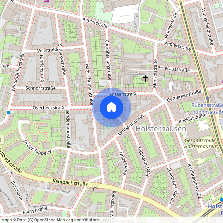 Camphausenstr. 44, 45147 Essen-West - Holsterhausen