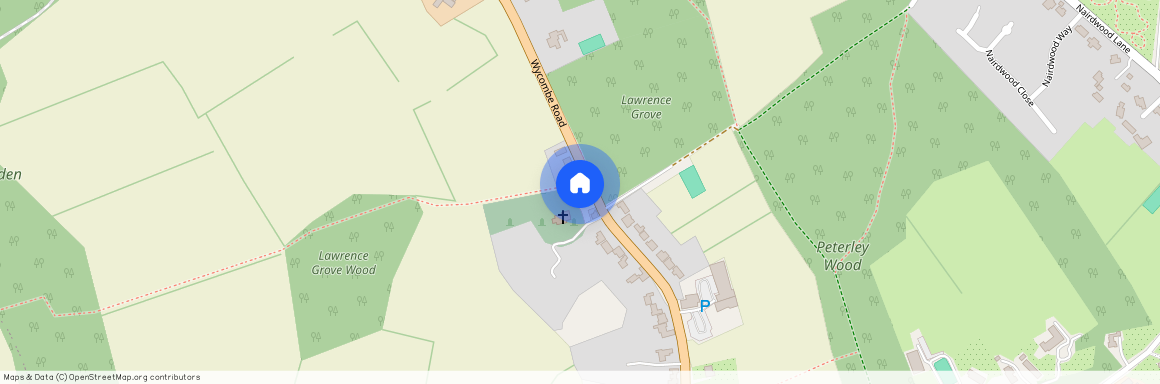 Wycombe Road, Prestwood, Great Missenden, HP16