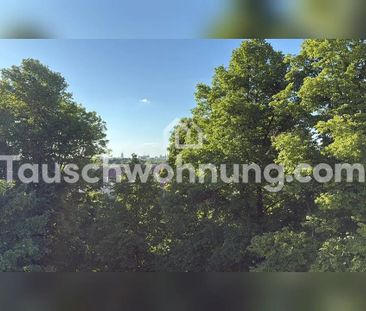 TAUSCHWOHNUNG 1-Zimmer Wohnung mit riesigem Balkon am Kolumbusplatz - Foto 1