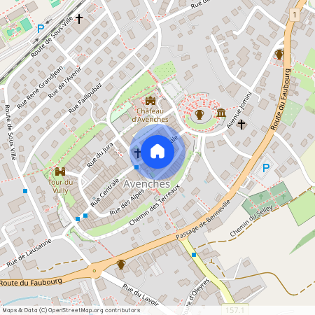 Rue Centrale 23, 1580 Avenches