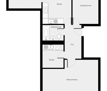 Viel Raum für Genuss: Großzügige Küche trifft auf gemütliches Wohnen! - Foto 5