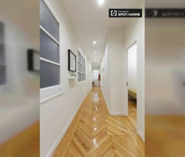 Room in a shared 7-bedroom apartment for rent in Goya, professionals and students only - Foto 5