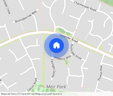 Tregenna Close, Meir Park, Stoke-On-Trent, Staffordshire, ST3 7UL - Photo 1