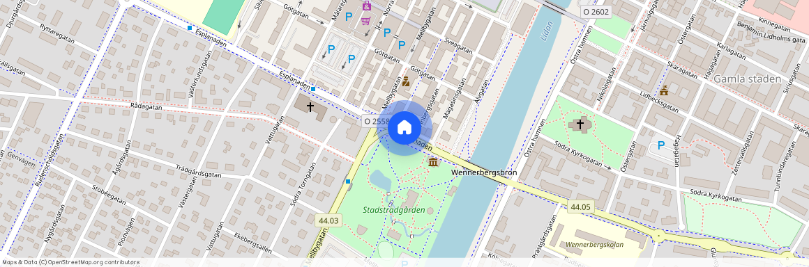 Esplanaden, Lidköping