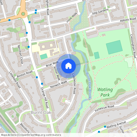 Colchester Road, Edgware, HA8