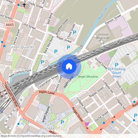 Dantzic Street, Park View, Manchester, M4