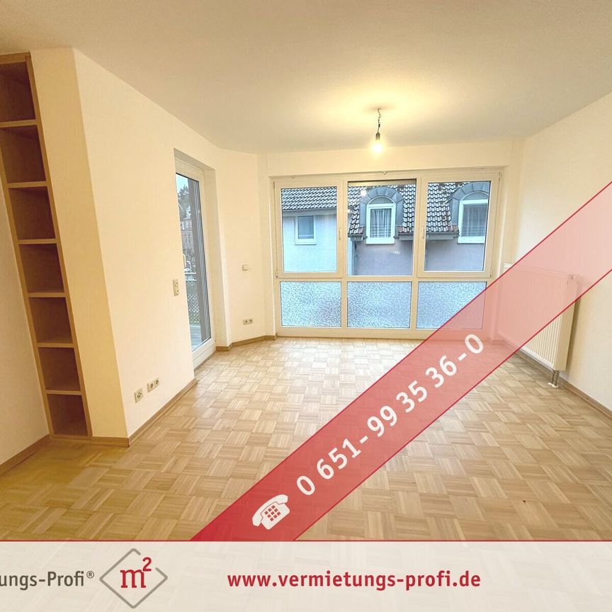 Saarburg: Helle & frisch renovierte 2,5-Zimmer-Wohnung mit Balkon – 79 m² Wohnkomfort. - Foto 1