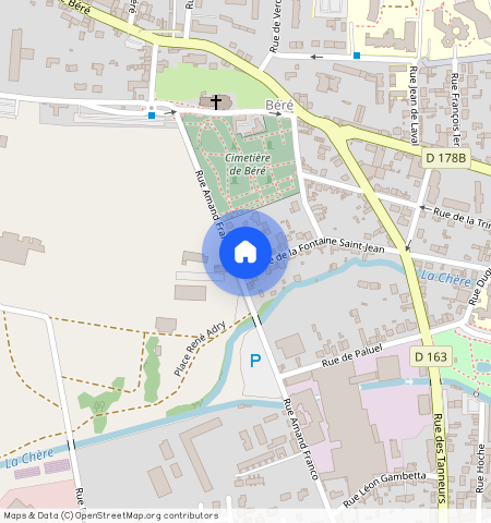 LOIRE-ATLANTIQUE (44), - PAYS-DE-LA-LOIRE, CHATEAUBRIANT (44110)